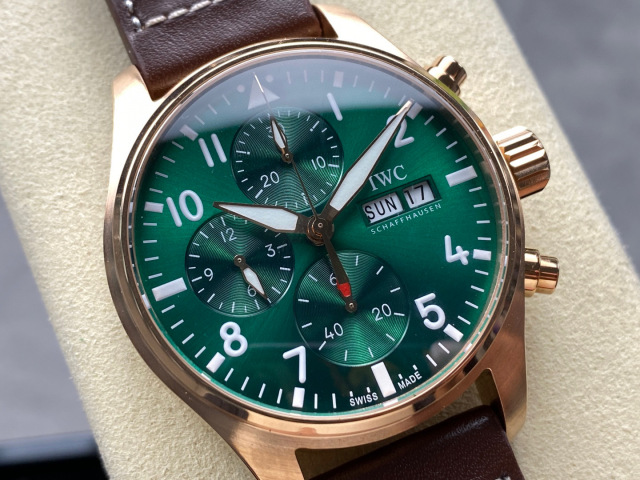 IWC Focus on big factory goods