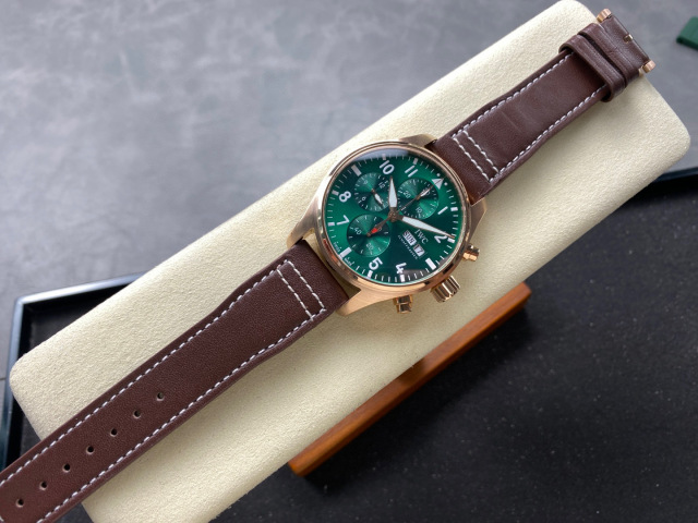 IWC Focus on big factory goods