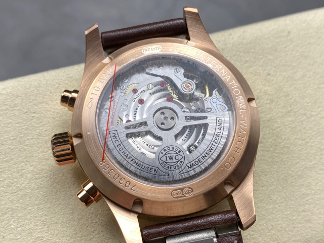 IWC Focus on big factory goods