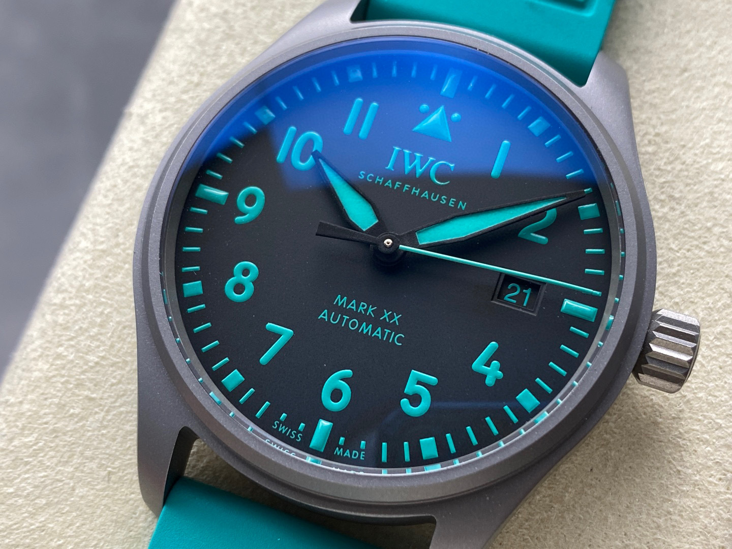 IWC Focus on big factory goods