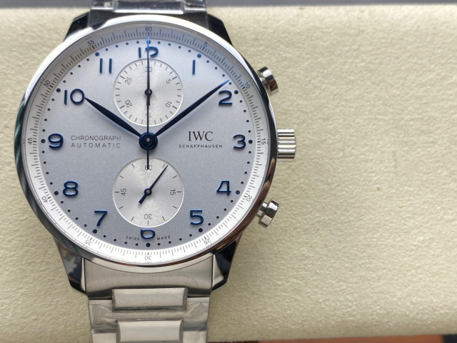 IWC Focus on big factory goods