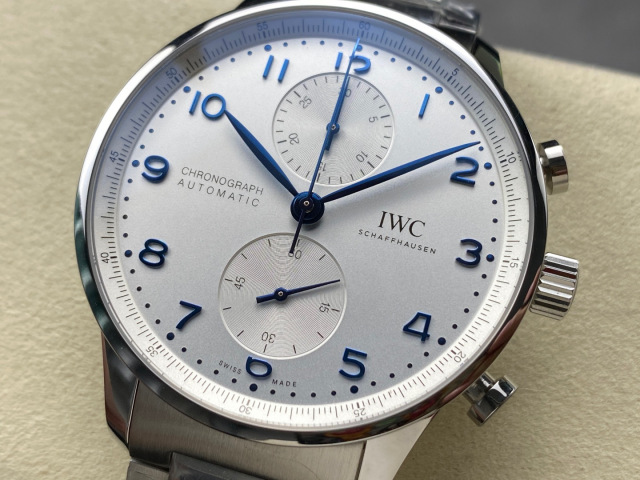 IWC Focus on big factory goods