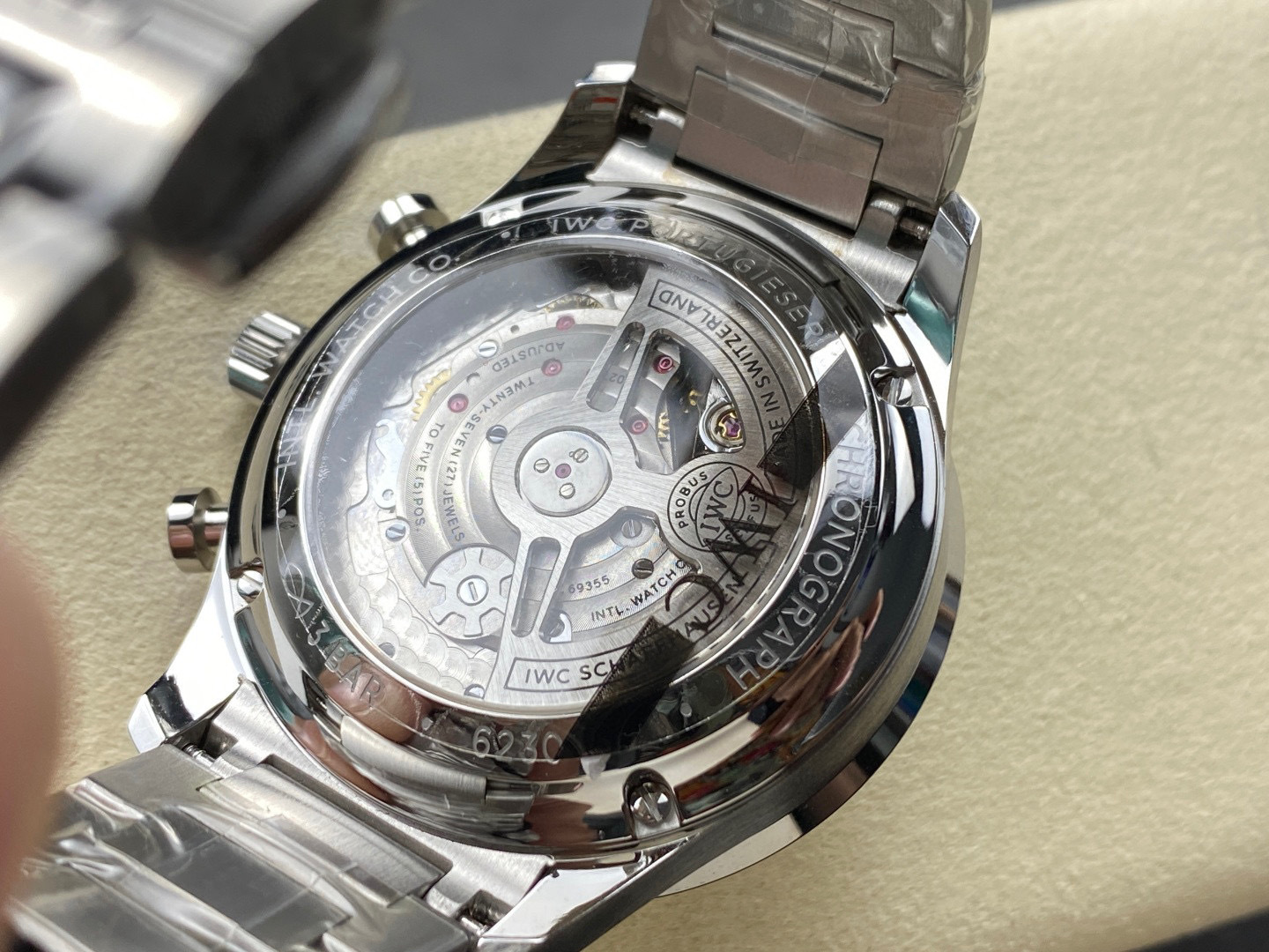 IWC Focus on big factory goods