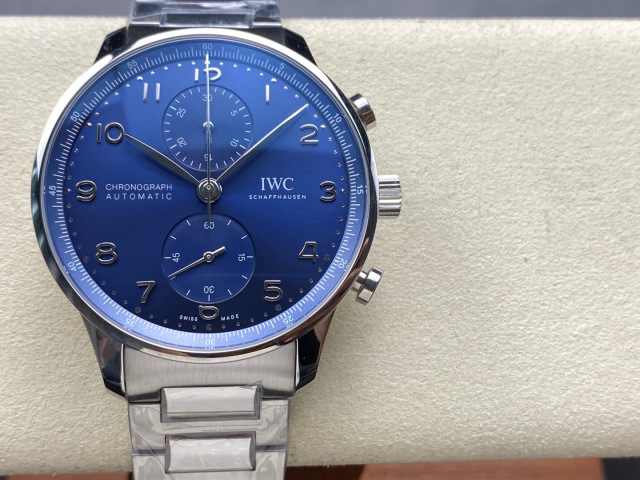 IWC Focus on big factory goods