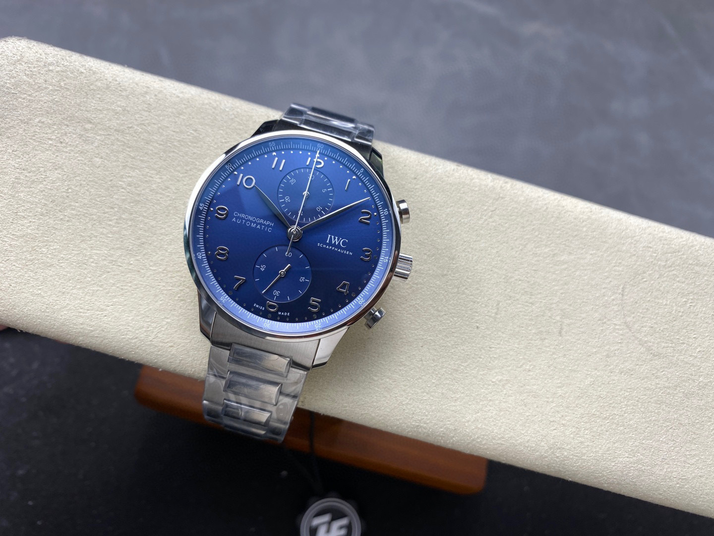 IWC Focus on big factory goods