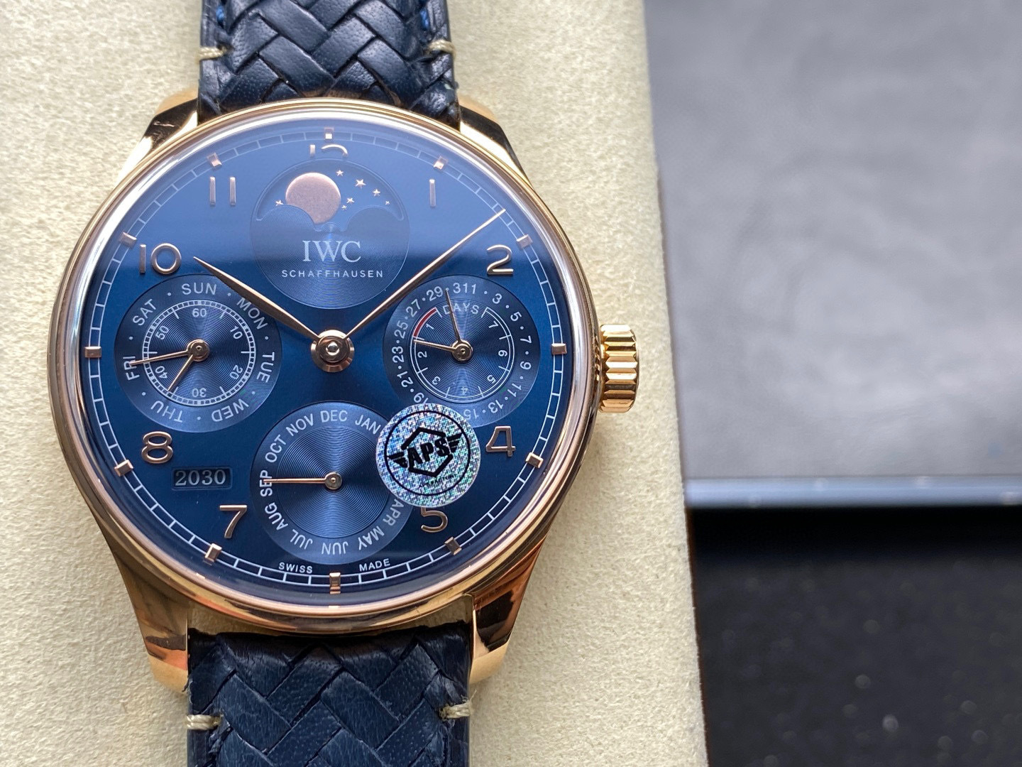 IWC Focus on big factory goods