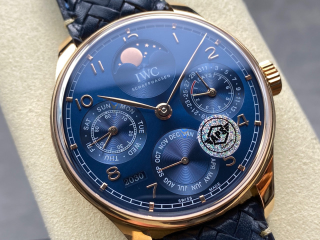 IWC Focus on big factory goods
