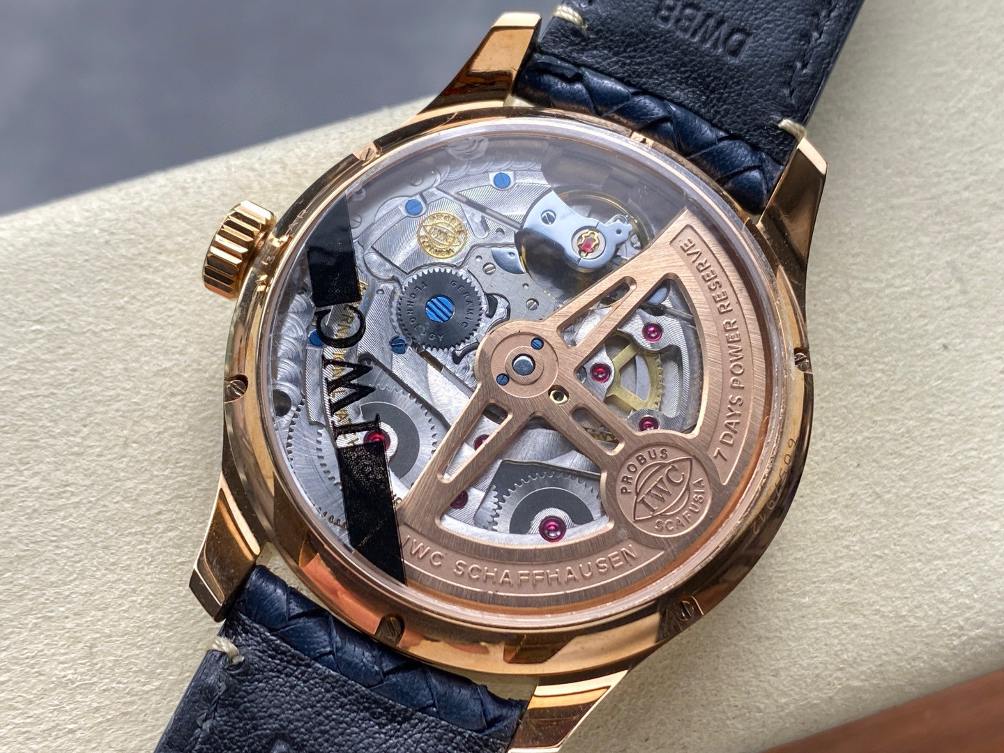 IWC Focus on big factory goods