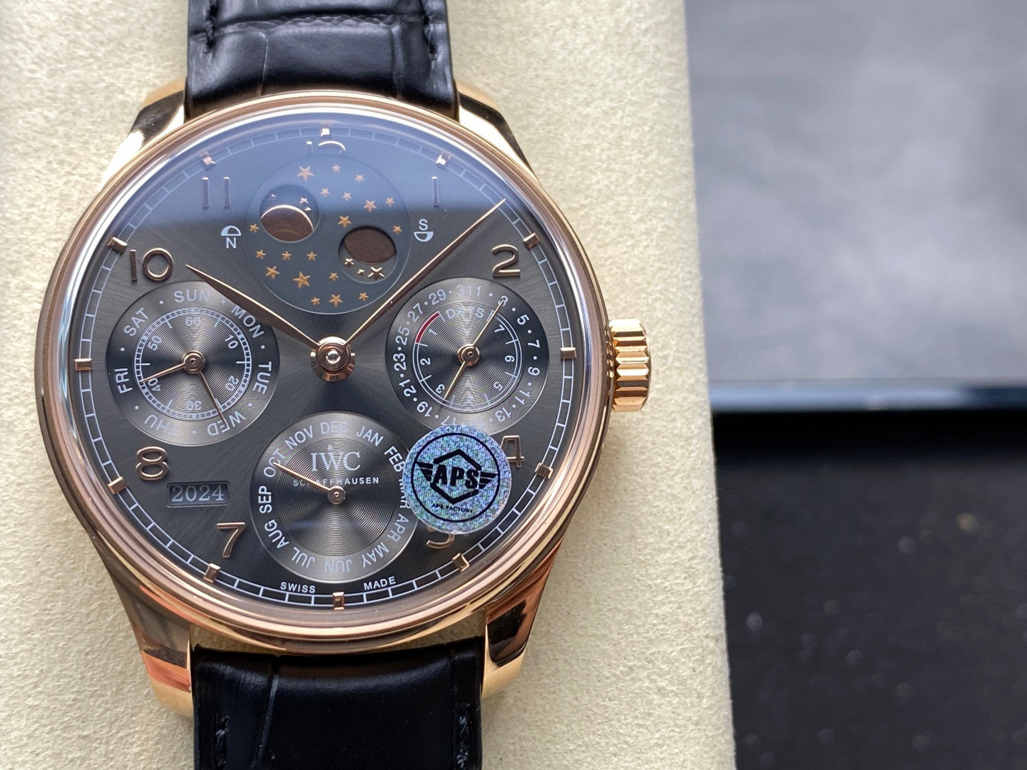IWC Focus on big factory goods