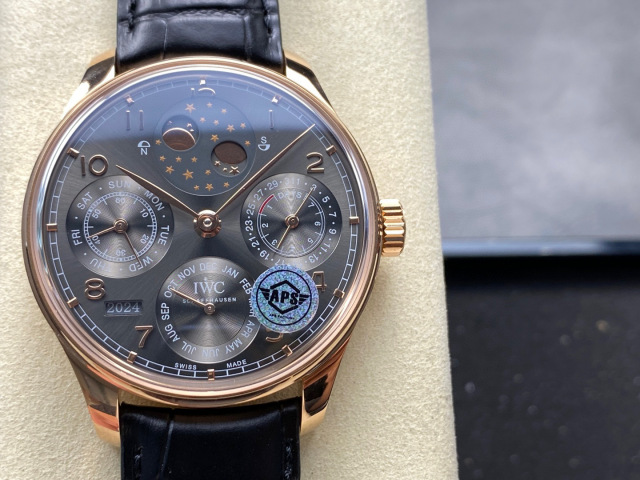 IWC Focus on big factory goods