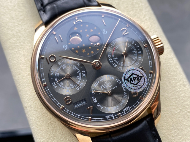 IWC Focus on big factory goods