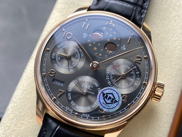 IWC Focus on big factory goods