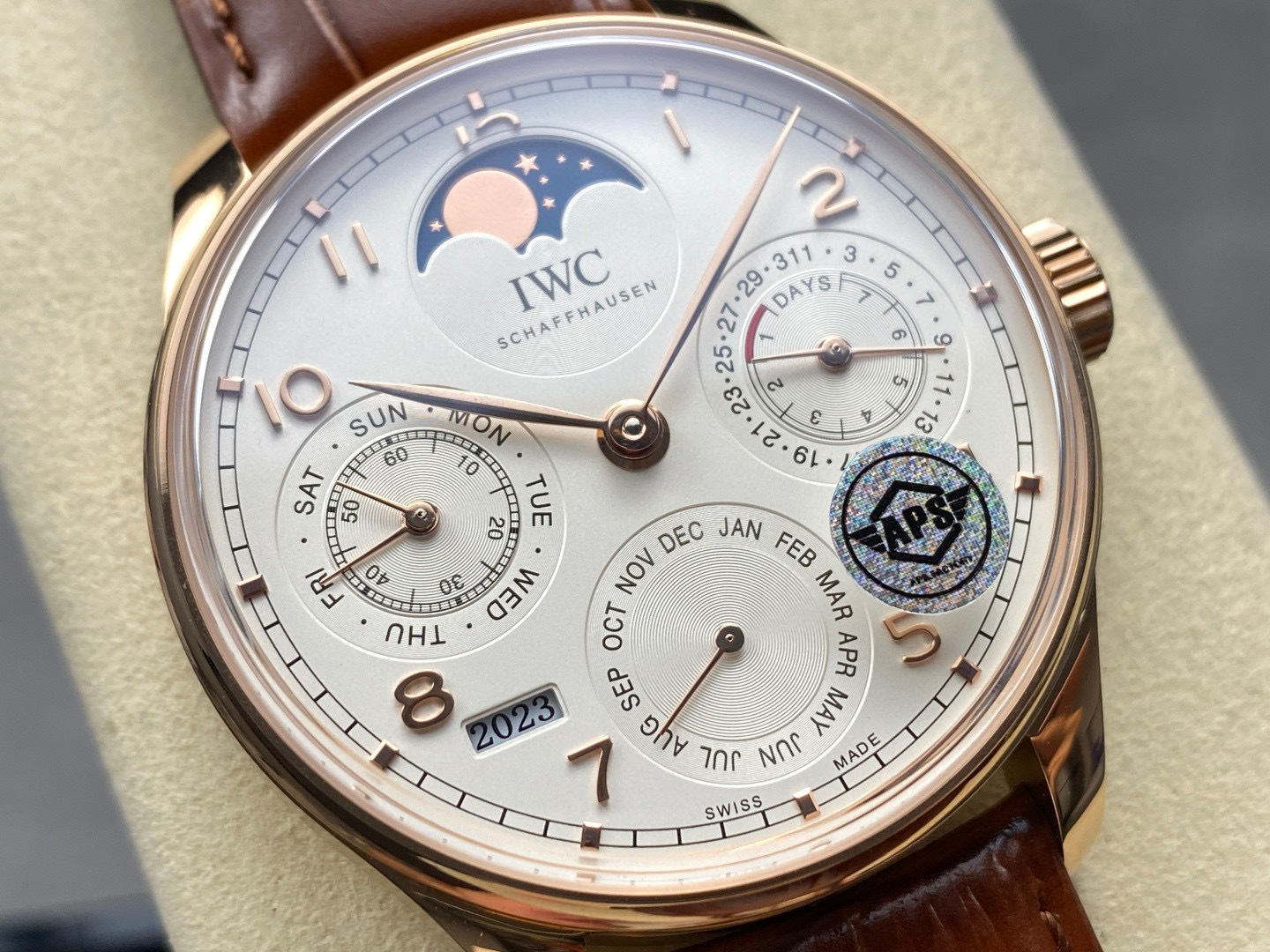 IWC Focus on big factory goods