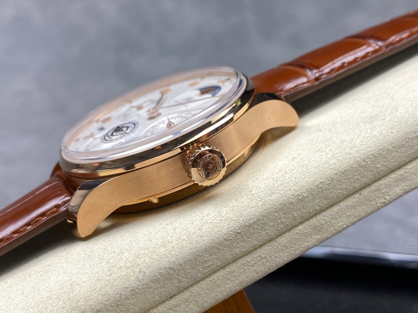 IWC Focus on big factory goods