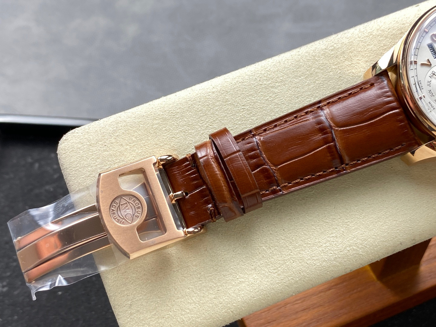 IWC Focus on big factory goods