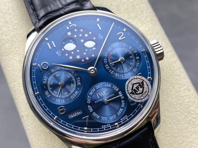 IWC Focus on big factory goods