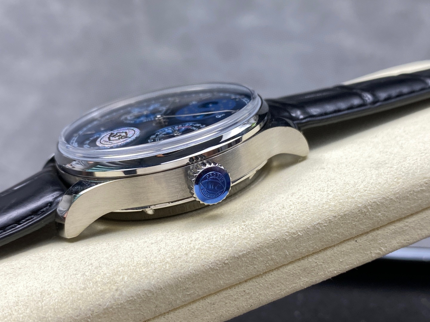 IWC Focus on big factory goods