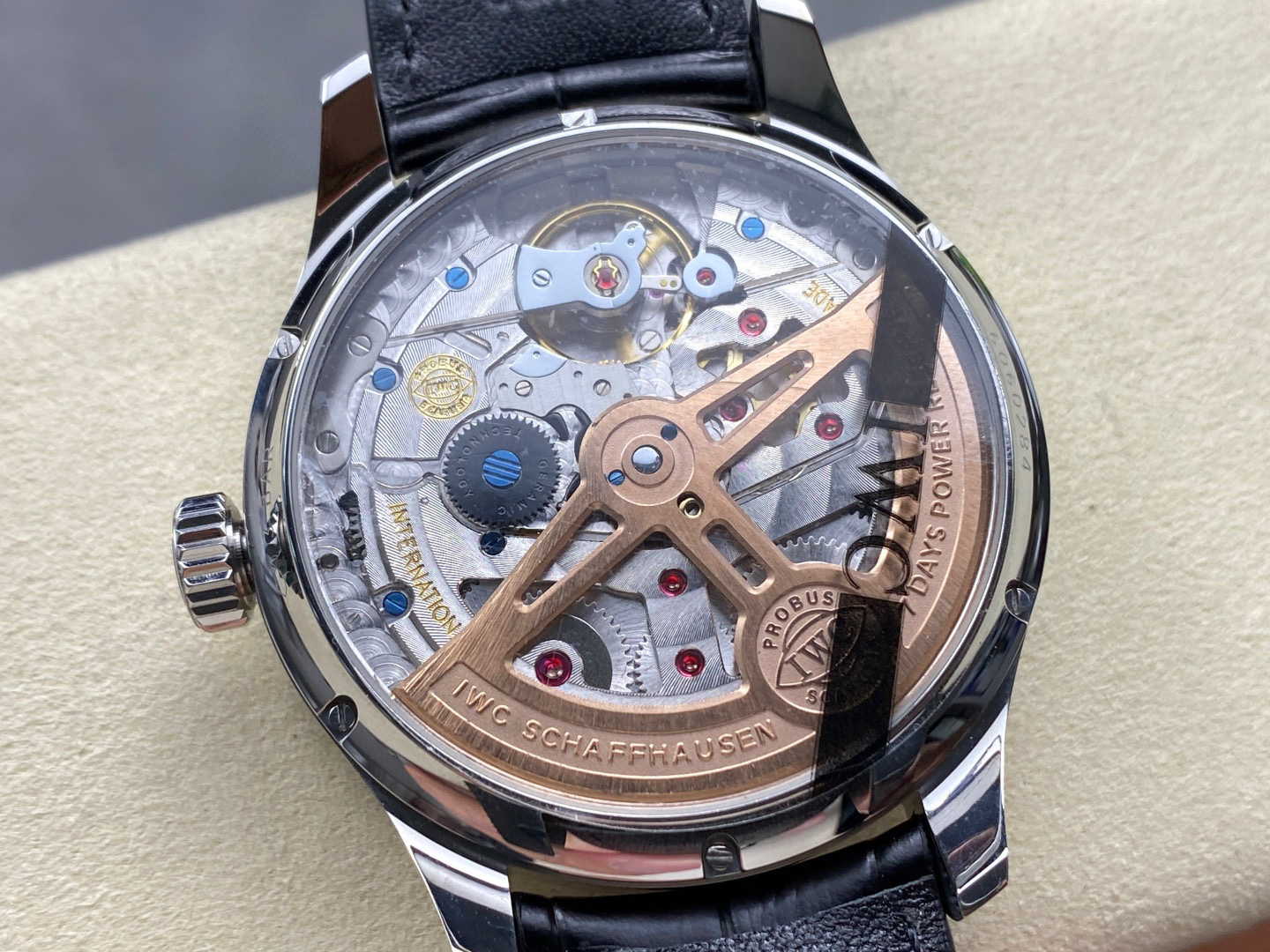 IWC Focus on big factory goods