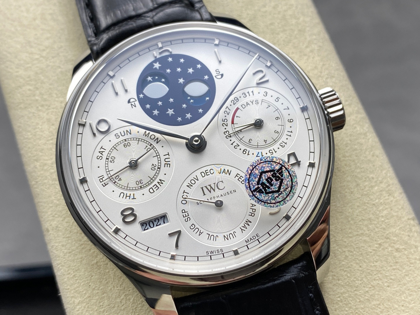 IWC Focus on big factory goods