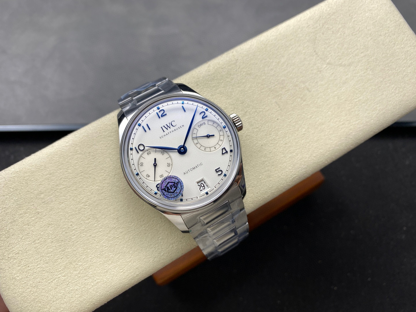 IWC Focus on big factory goods