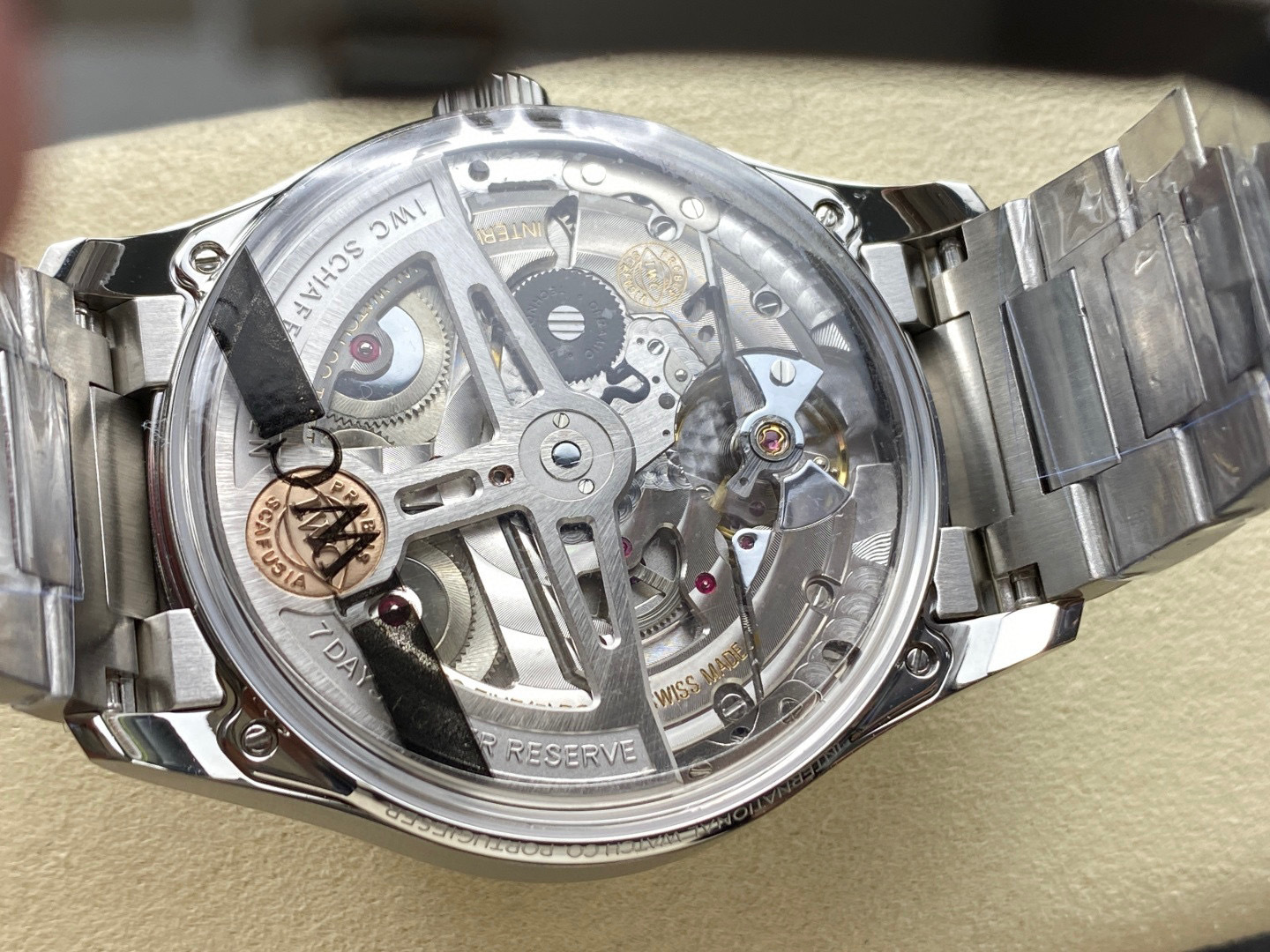 IWC Focus on big factory goods