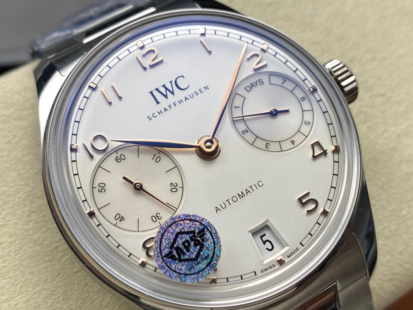 IWC Focus on big factory goods