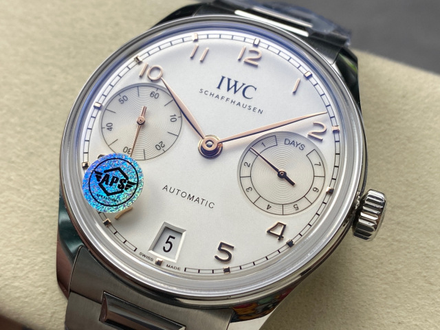 IWC Focus on big factory goods