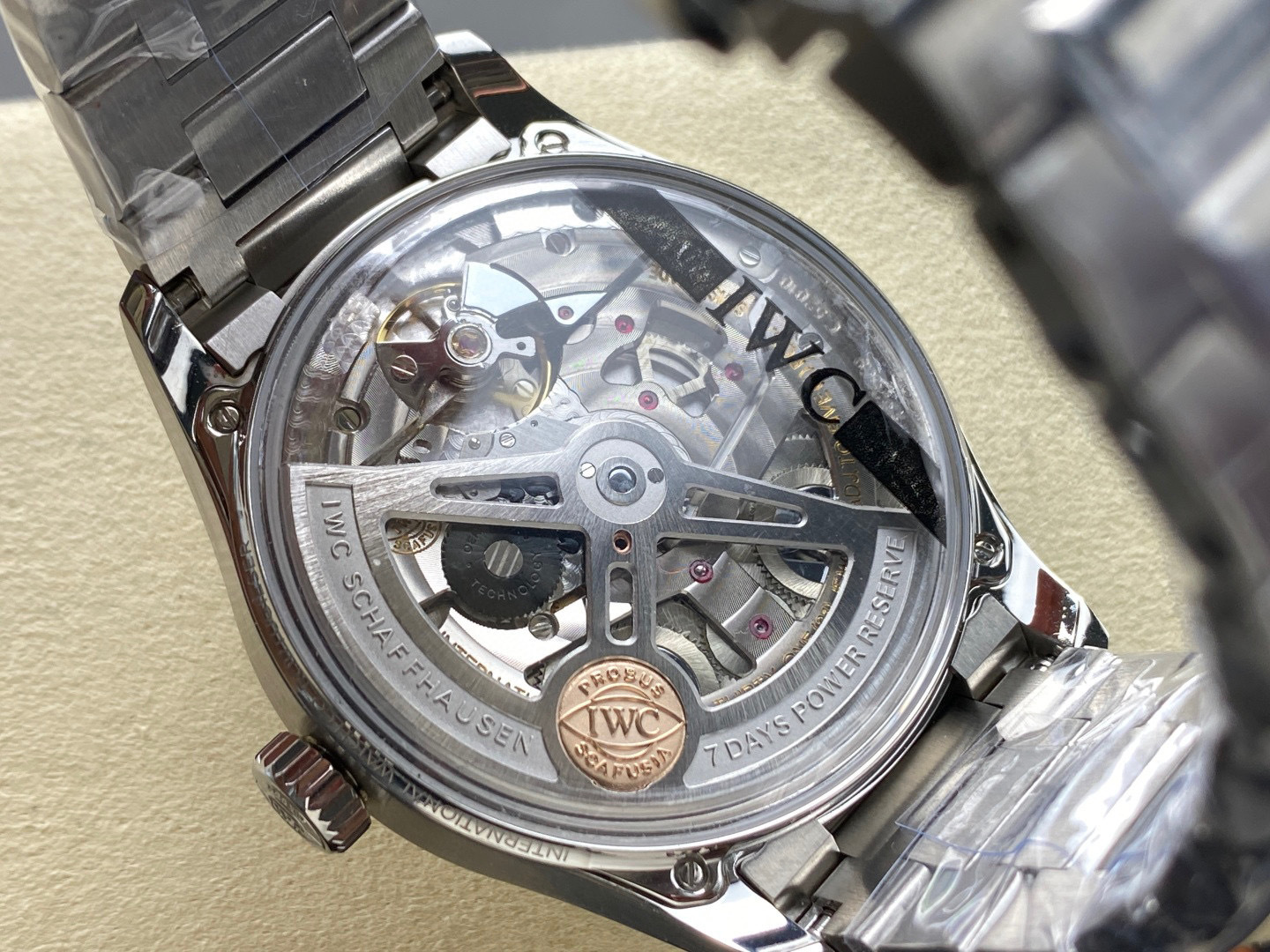 IWC Focus on big factory goods