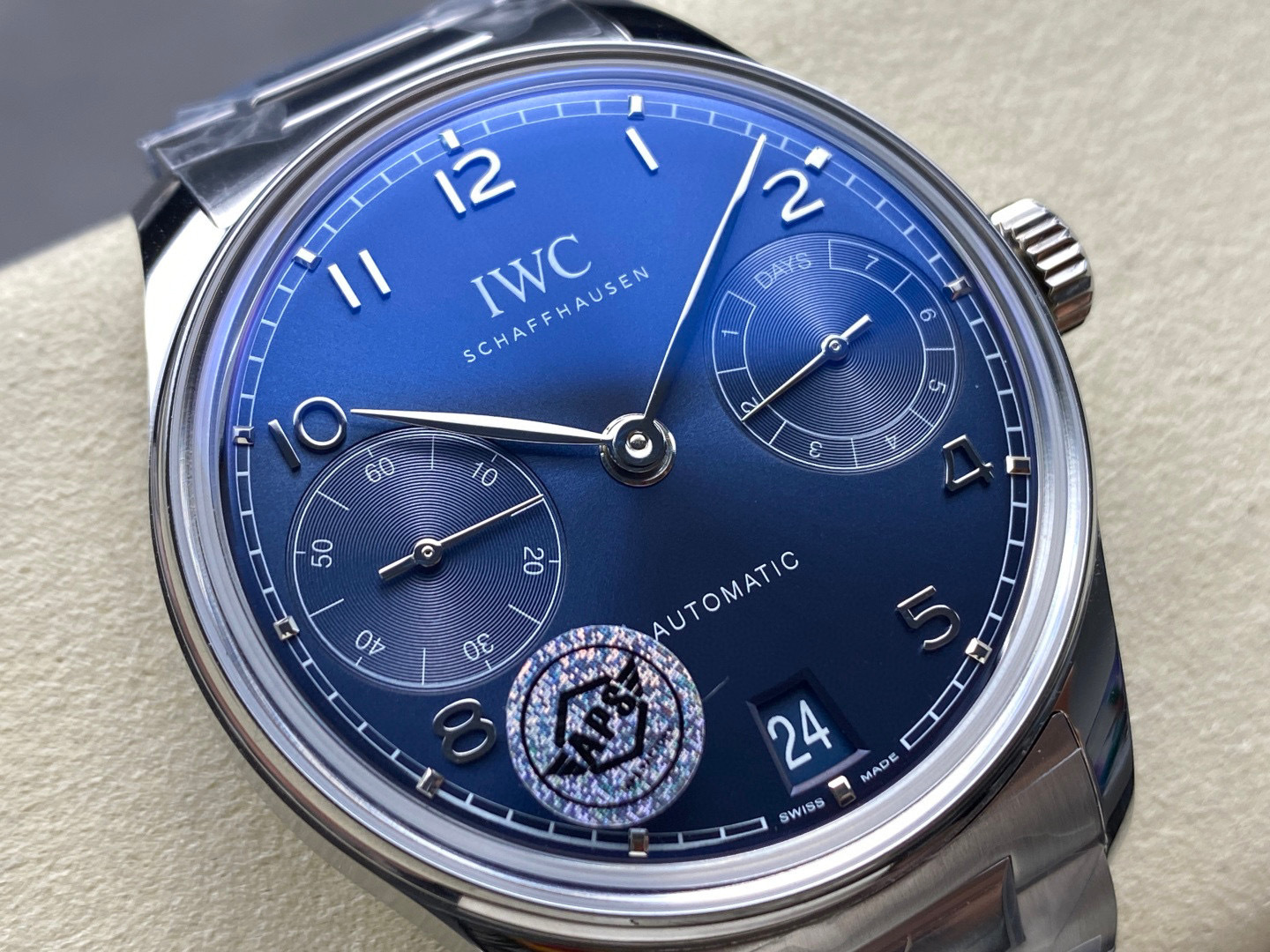 IWC Focus on big factory goods