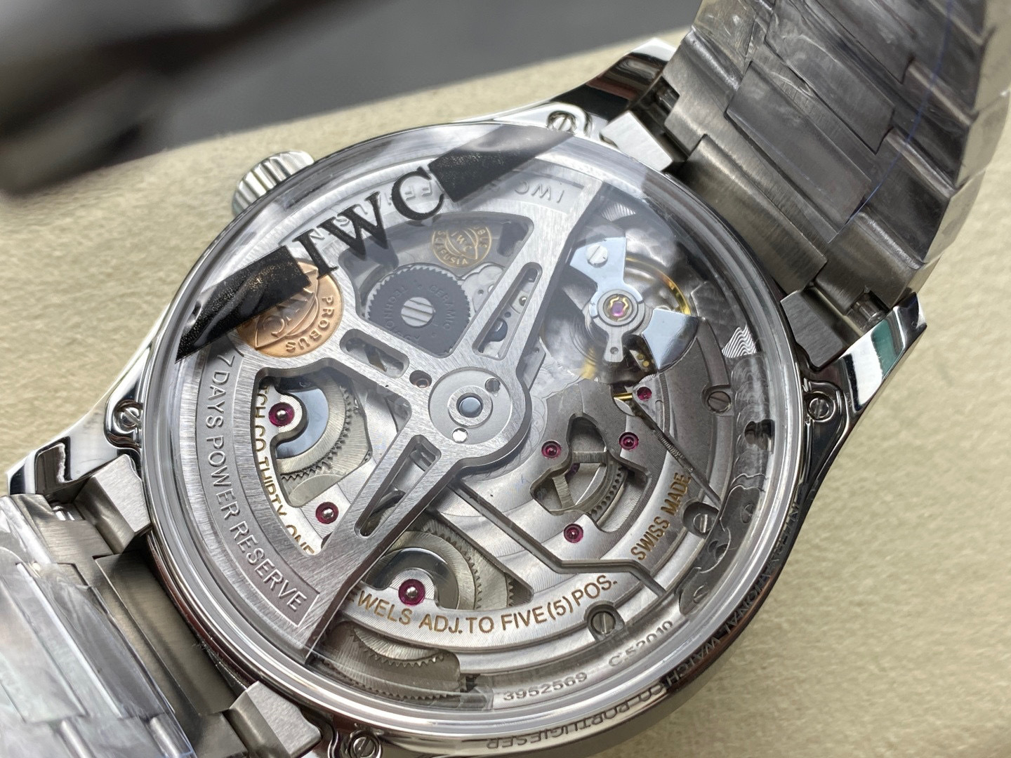 IWC Focus on big factory goods