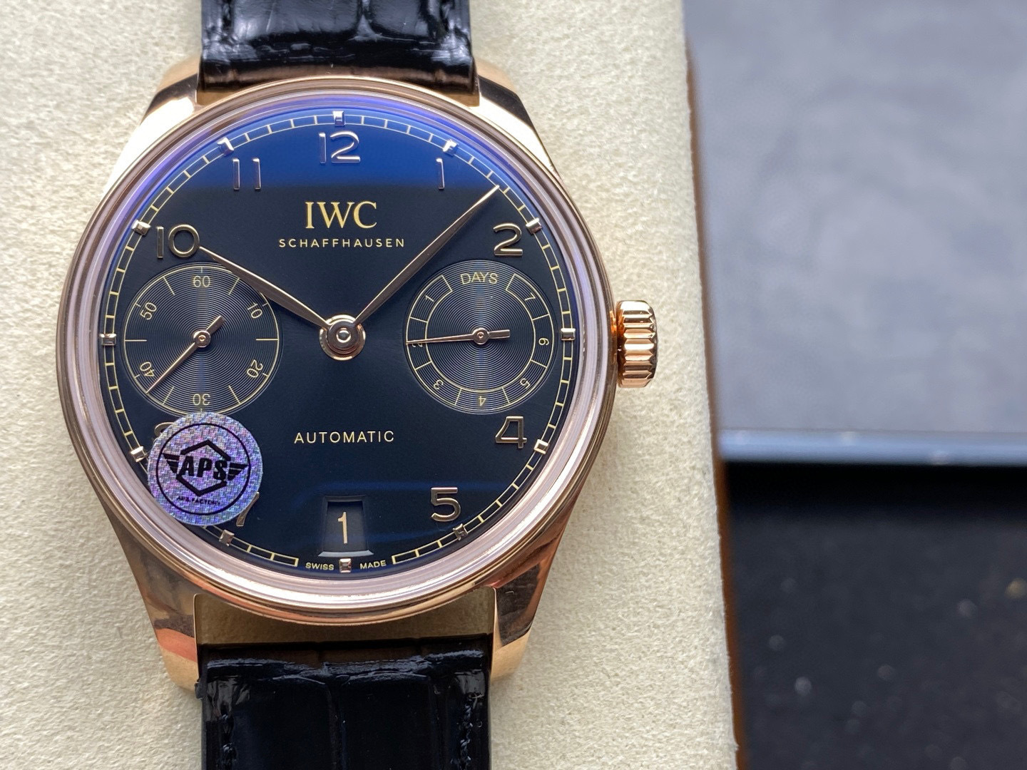IWC Focus on big factory goods