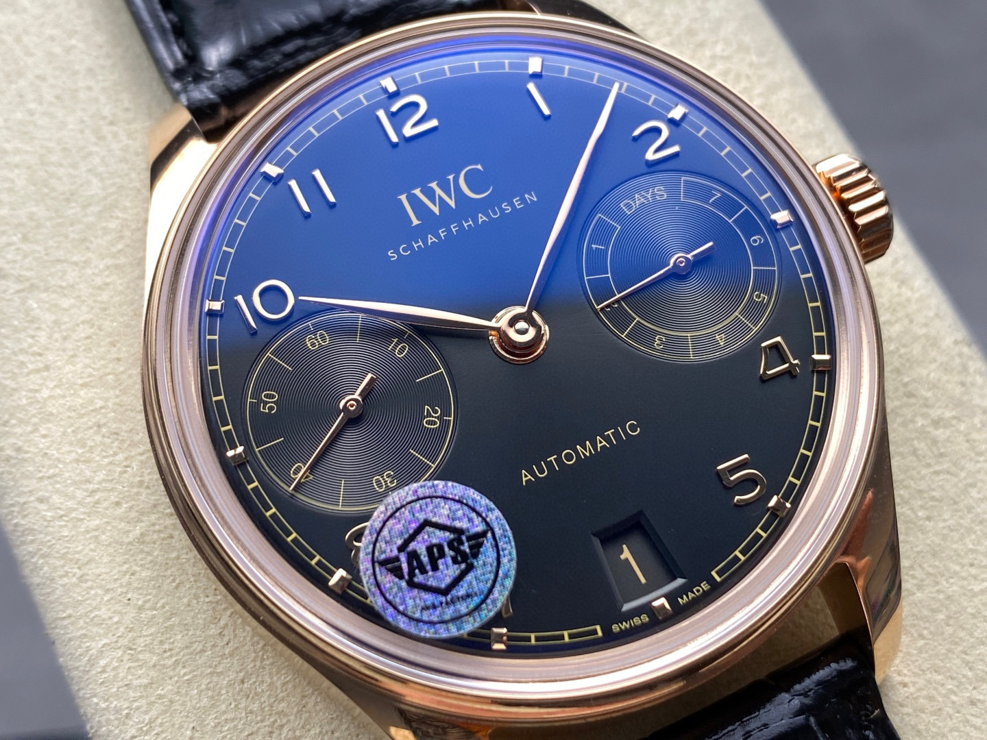 IWC Focus on big factory goods