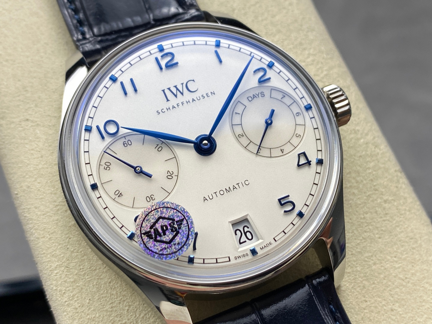 IWC Focus on big factory goods