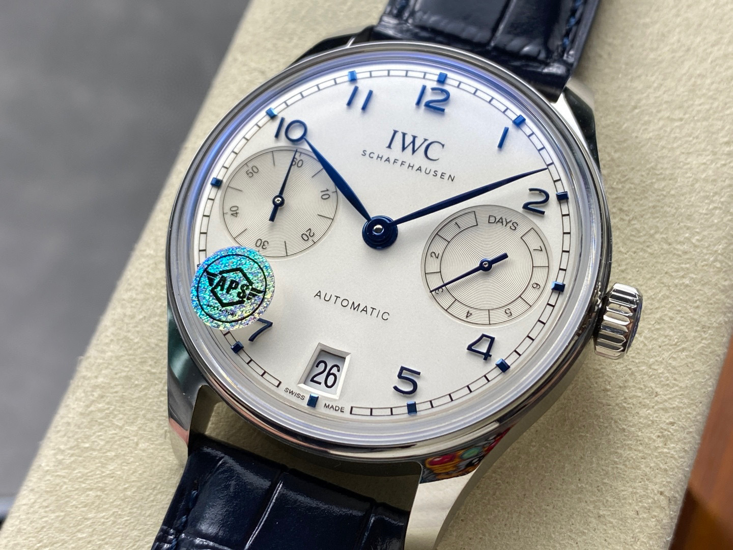 IWC Focus on big factory goods