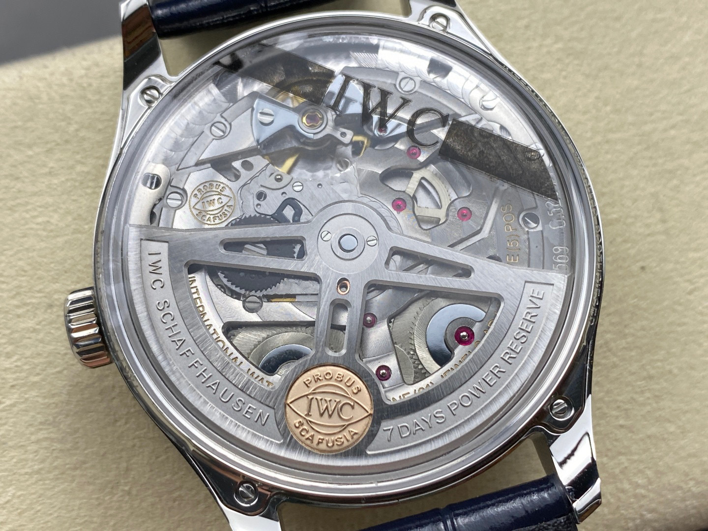 IWC Focus on big factory goods