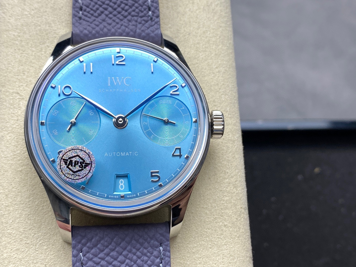 IWC Focus on big factory goods