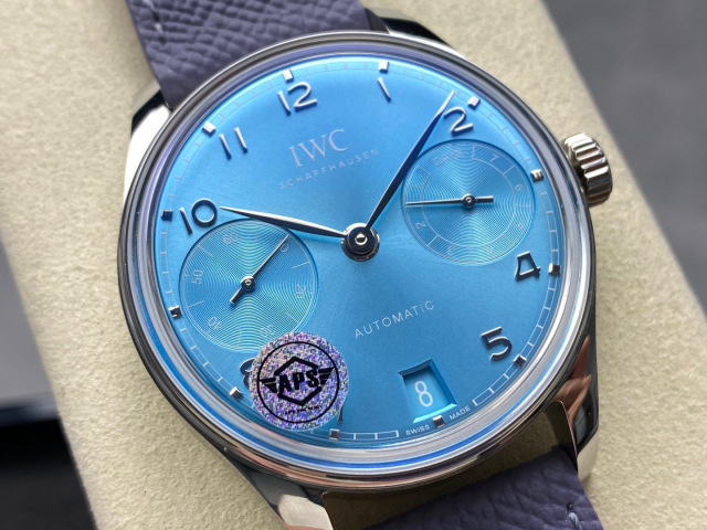 IWC Focus on big factory goods