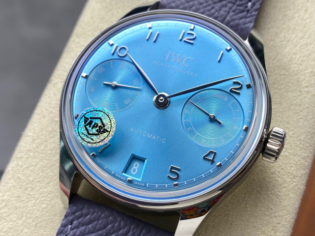 IWC Focus on big factory goods