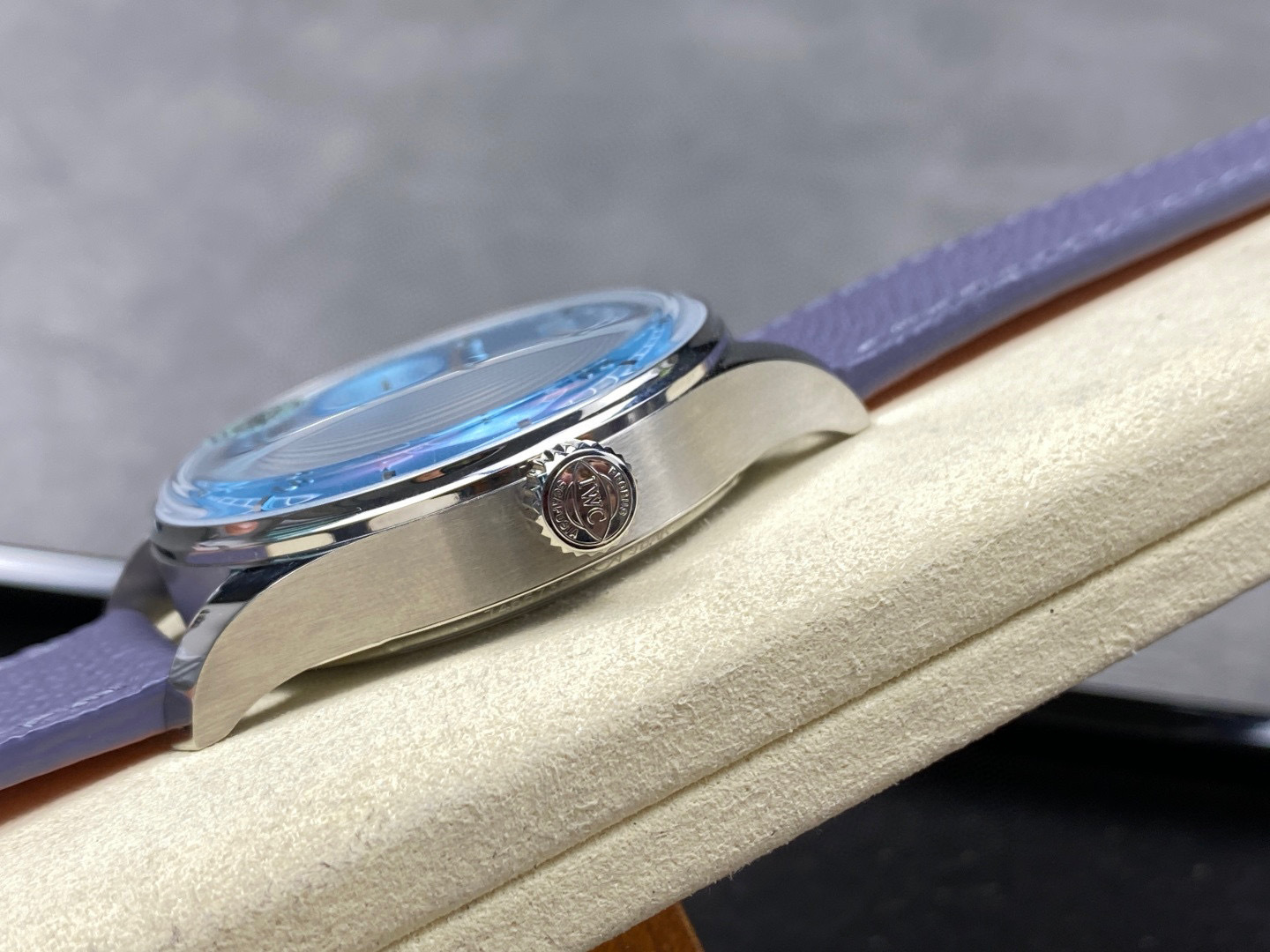 IWC Focus on big factory goods