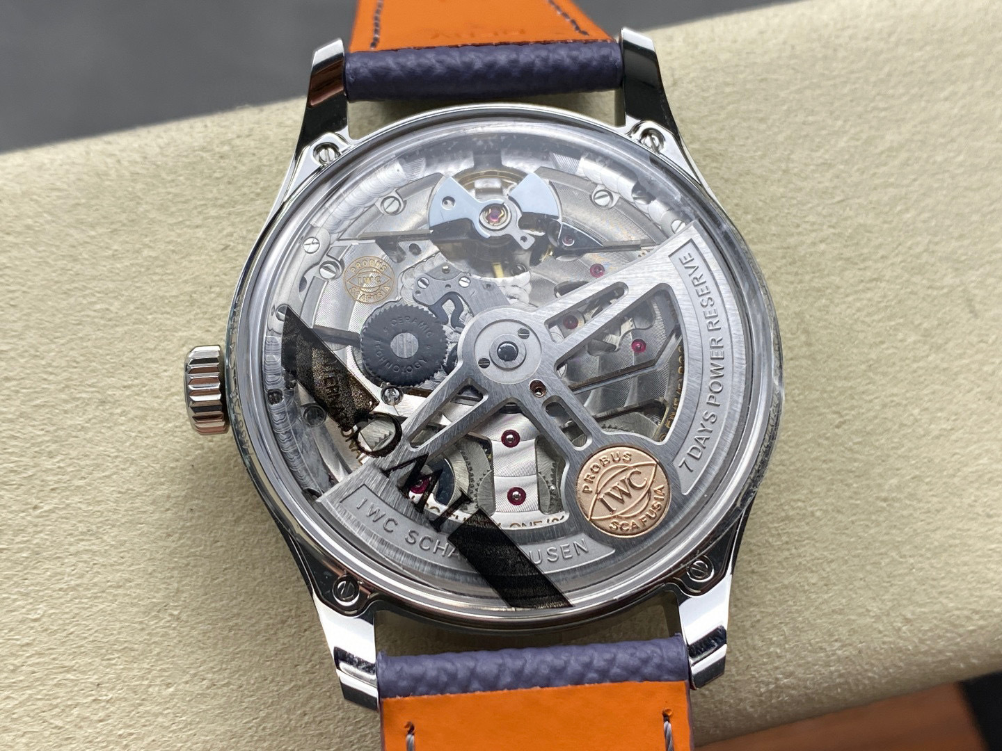 IWC Focus on big factory goods