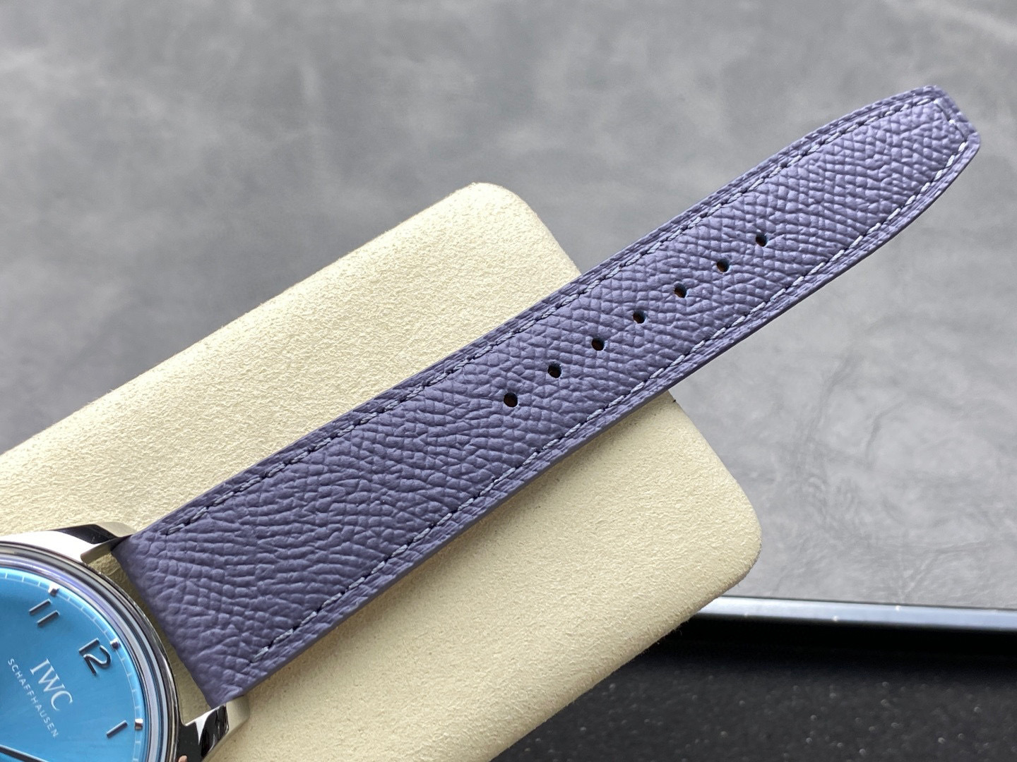 IWC Focus on big factory goods