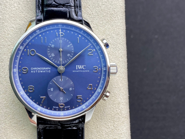 IWC Focus on big factory goods