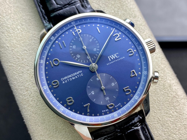 IWC Focus on big factory goods