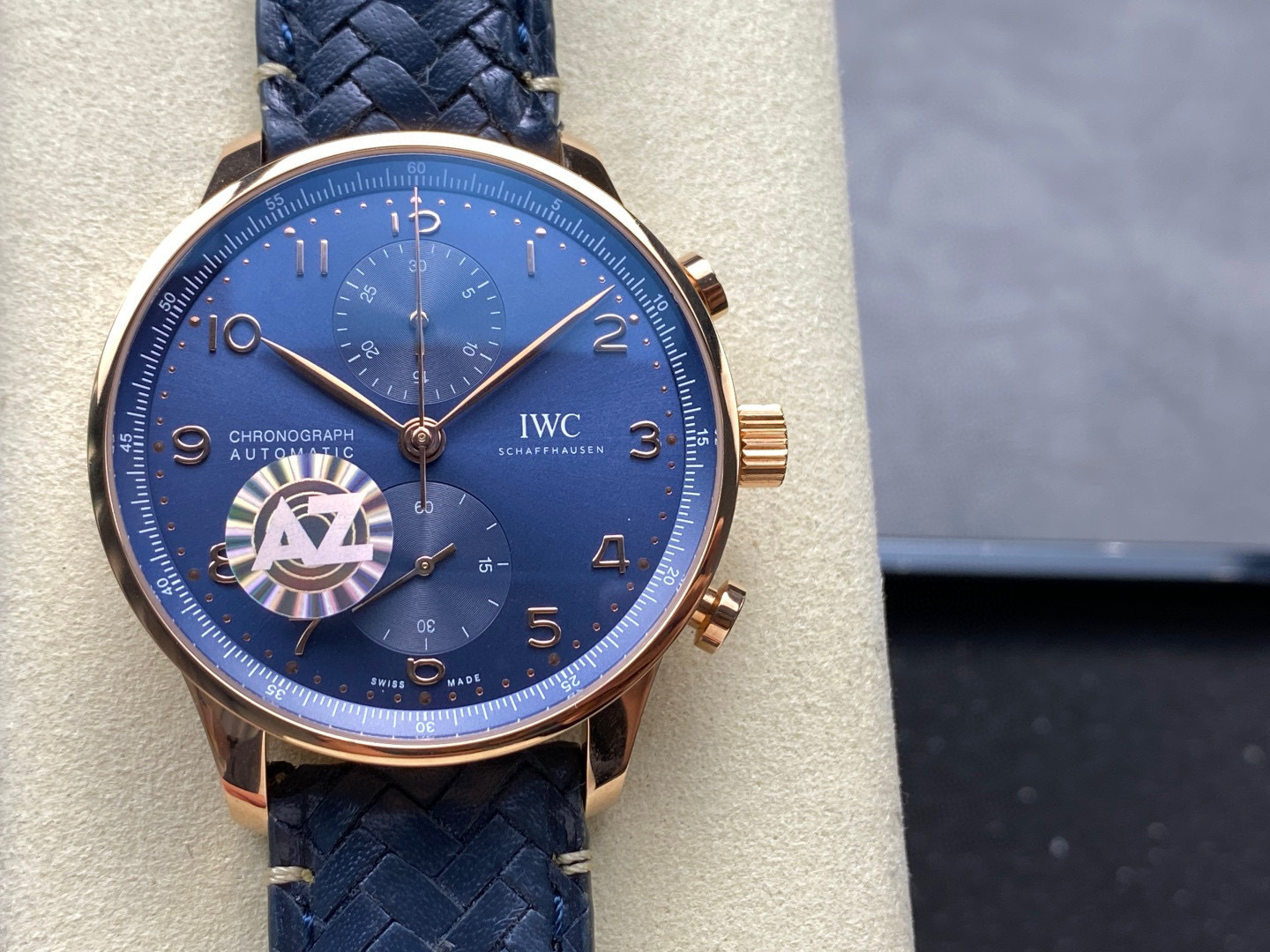 IWC Focus on big factory goods