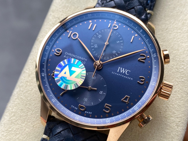 IWC Focus on big factory goods