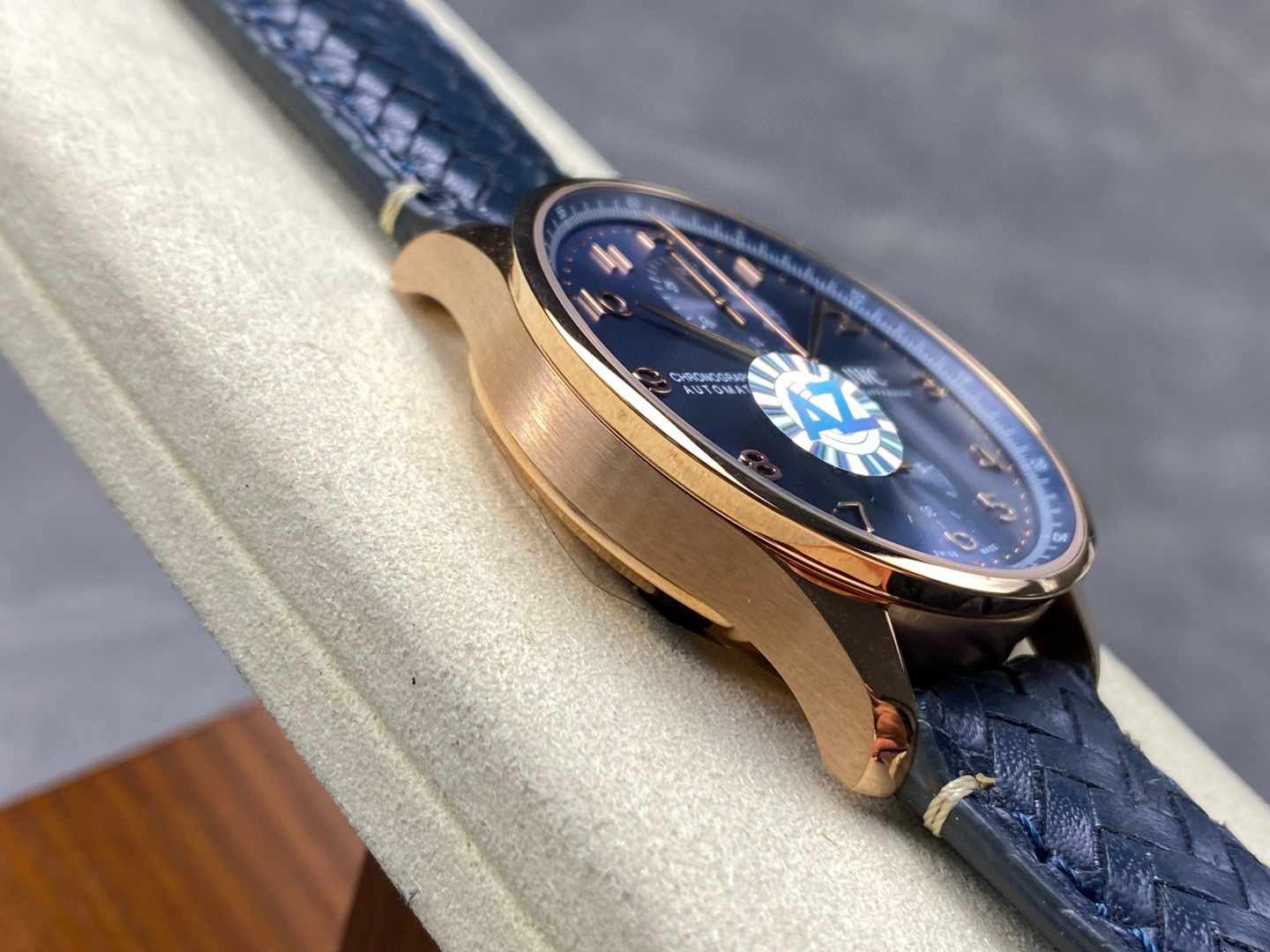 IWC Focus on big factory goods