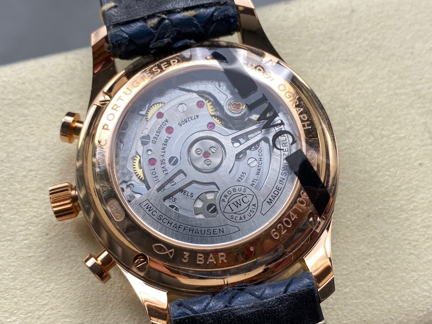 IWC Focus on big factory goods