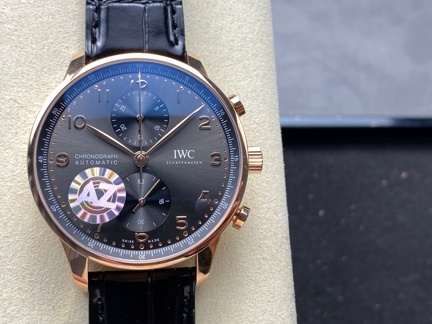 IWC Fokus auf große Fabrikgüter