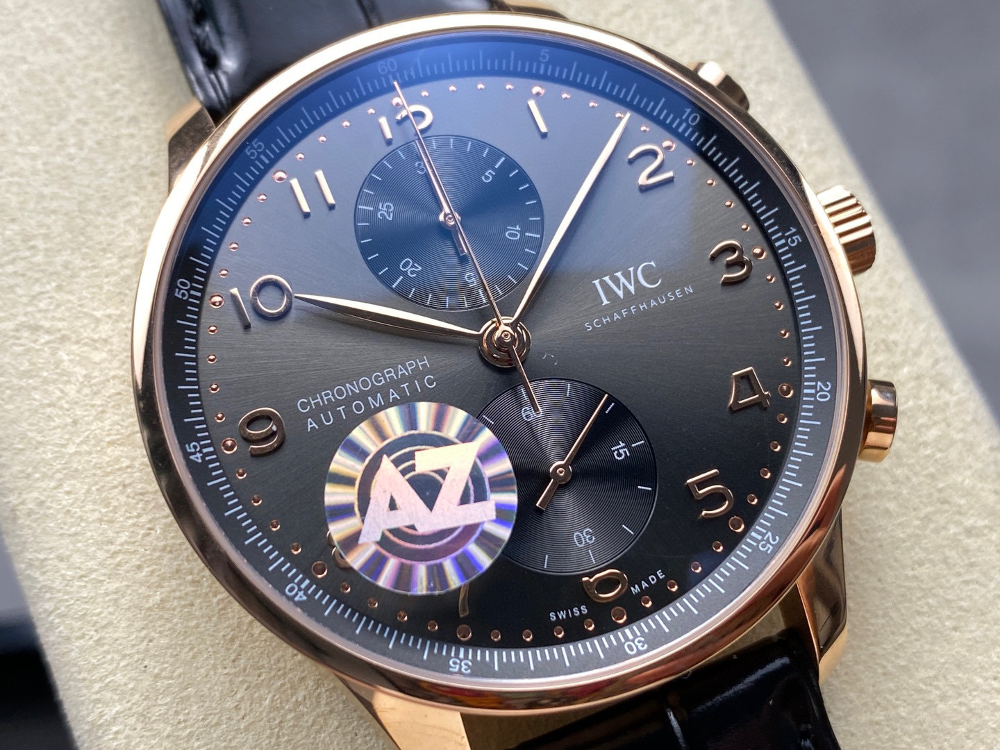 IWC Fokus auf große Fabrikgüter