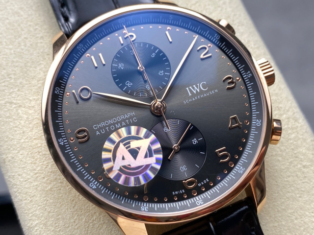 IWC Fokus auf große Fabrikgüter